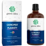HERBAMEDICUS Ostropest Plamisty Green Idea, płyn, 76 mg