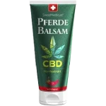 HERBAMEDICUS PFERDE BALSAM z CBD Rozgrzewający SwissMedicus