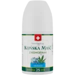 HERBAMEDICUS Roll-on Końska maść z konopiami chłodząca
