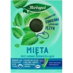HERBAPOL Cukierki czyszczące język o smaku mięty