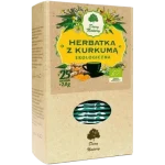 Herbata z kurkumą EKO DARY NATURY, saszetki