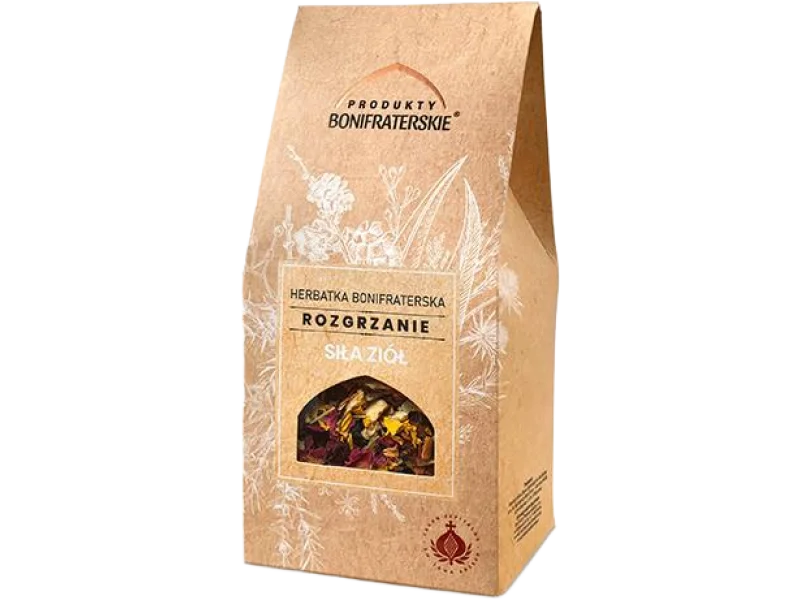 Herbatka Bonifraterska Siła Ziół Rozgrzanie, zioła do zaparzania