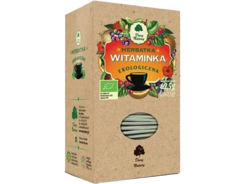 Herbatka Witaminka EKO, zioła do zaparzania