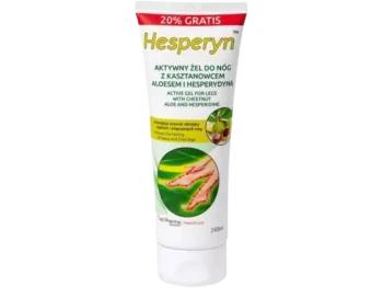 Zdjęcie produktu HESPERYN żel do nóg z kasztanowcem, aloesem i hesperydyną