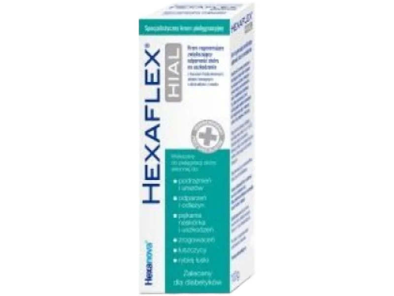 HEXAFLEX HIAL Specjalistyczny krem regenerujący
