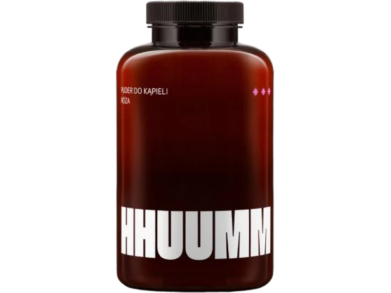 HHUUMM Puder do kąpieli Róża