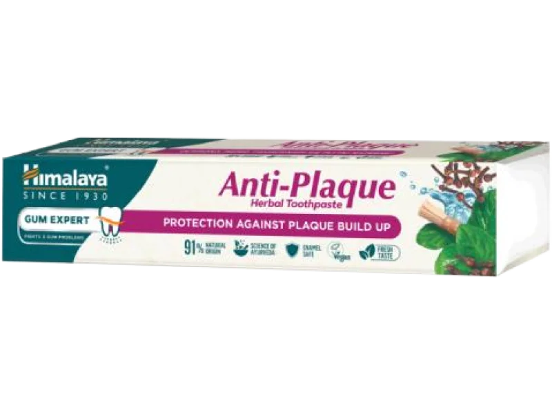HIMALAYA Anti-Plaque Pasta do zębów przeciw płytce nazębnej, pasta do jamy ustnej