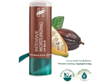 HIMALAYA Balsam do ust nawilżający Cocoa Butter, pomadka