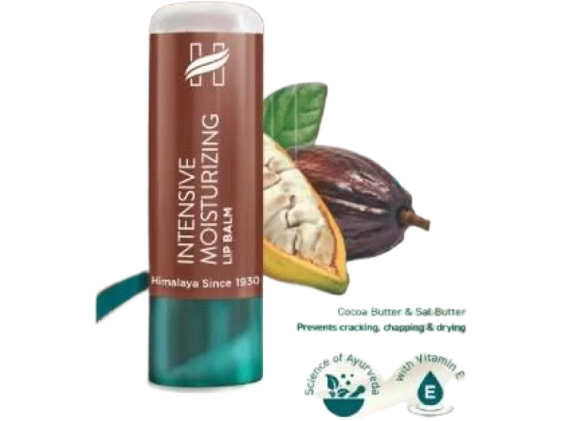 HIMALAYA Balsam do ust nawilżający Cocoa Butter, pomadka