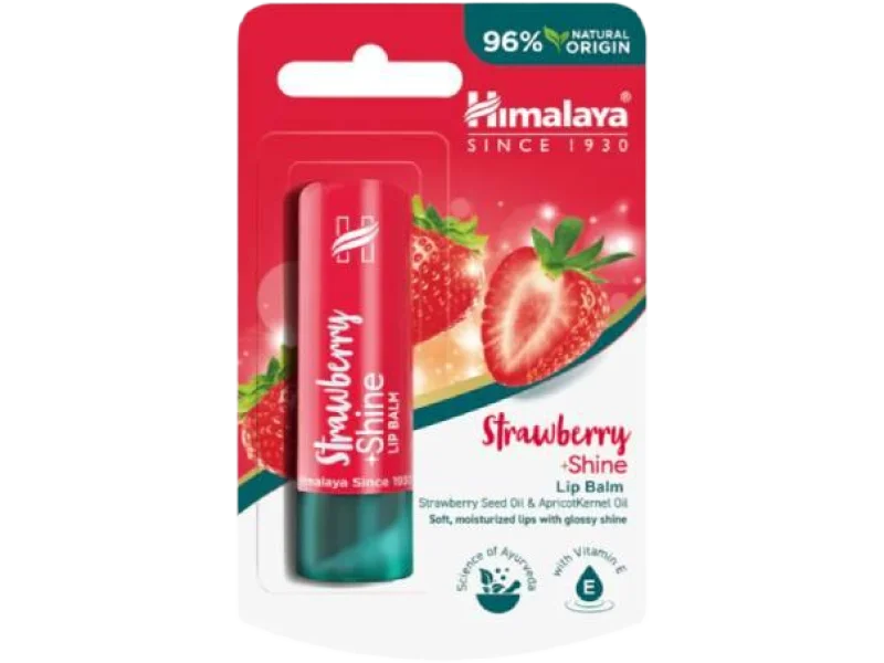 HIMALAYA Balsam do ust truskawka, pomadka