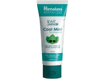HIMALAYA Botanique Botaniczna pasta do zębów dla dzieci COOL MINT, pasta do jamy ustnej