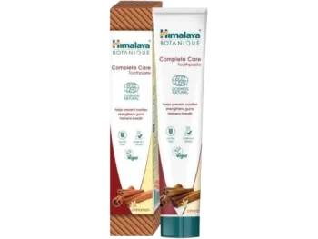 HIMALAYA Botanique Kompletna Ochrona Pasta do zębów z cynamonem, pasta do jamy ustnej