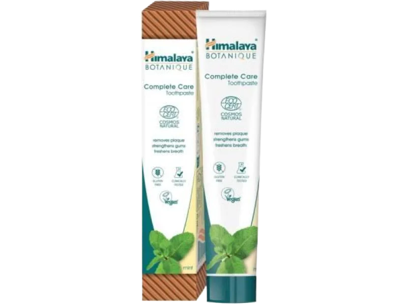 HIMALAYA Botanique Kompletna Ochrona Pasta do zębów z miętą, pasta do jamy ustnej