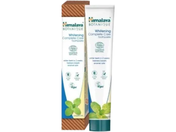 Zdjęcie produktu HIMALAYA Botanique Kompletna Ochrona Wybielająca pasta do zębów z miętą pieprzową