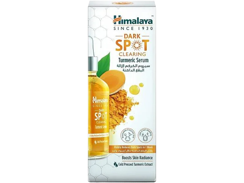 HIMALAYA Dark Spot Clearing Curcuma Serum rozjaśniające przebarwienia