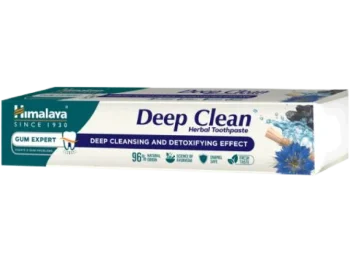 Zdjęcie produktu HIMALAYA Deep Clean Pasta do zębów z węglem aktywnym