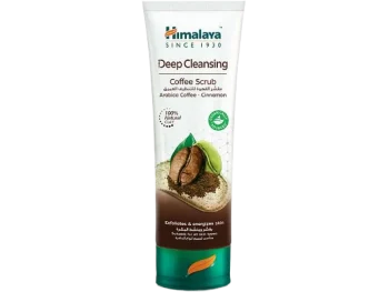 Zdjęcie produktu HIMALAYA Deep Cleansing Coffee peeling do twarzy