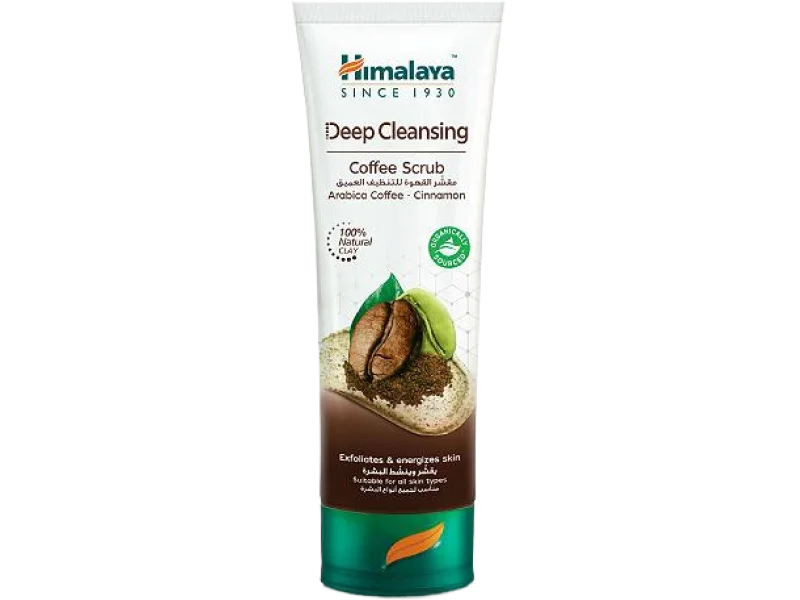 HIMALAYA Deep Cleansing Coffee Peeling do twarzy