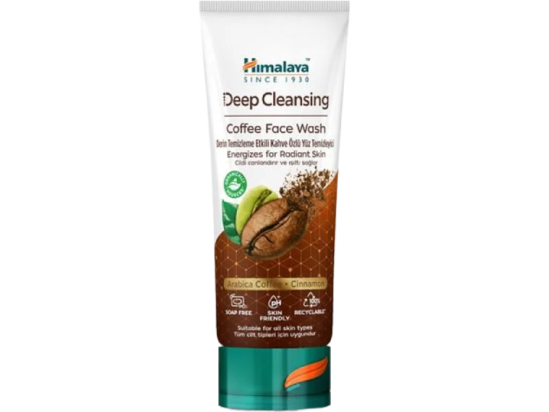 HIMALAYA Deep Cleansing Coffee Żel do mycia twarzy, żel