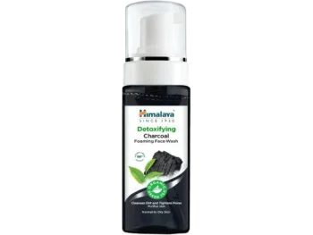 Zdjęcie produktu HIMALAYA Detoksykująca Pianka do mycia twarzy z Aktywnym Węglem