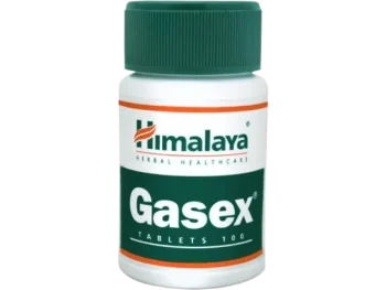 Zdjęcie produktu HIMALAYA Gasex – wsparcie jelit i trawienia, tabletki
