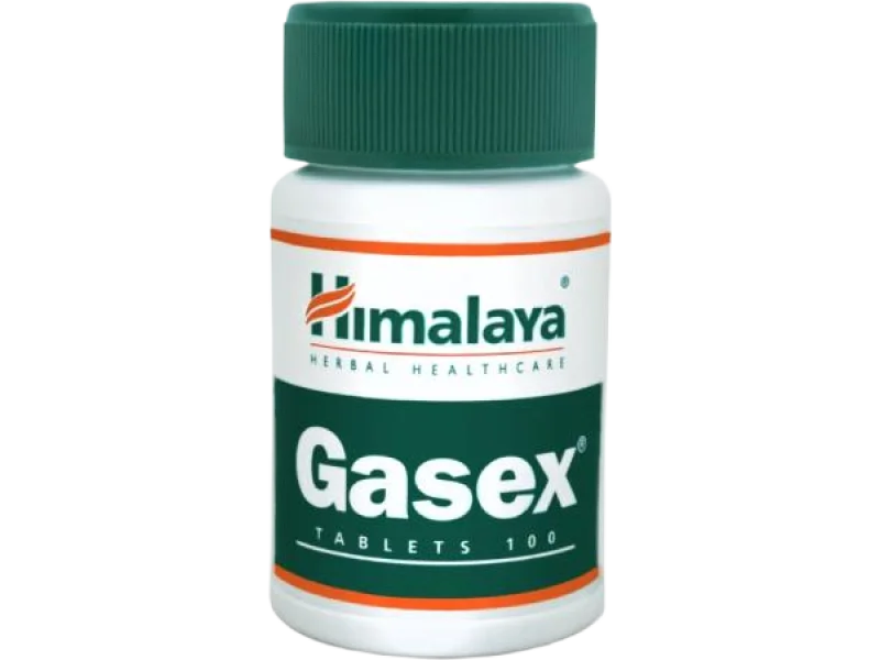 HIMALAYA Gasex – wsparcie jelit i trawienia, tabletki