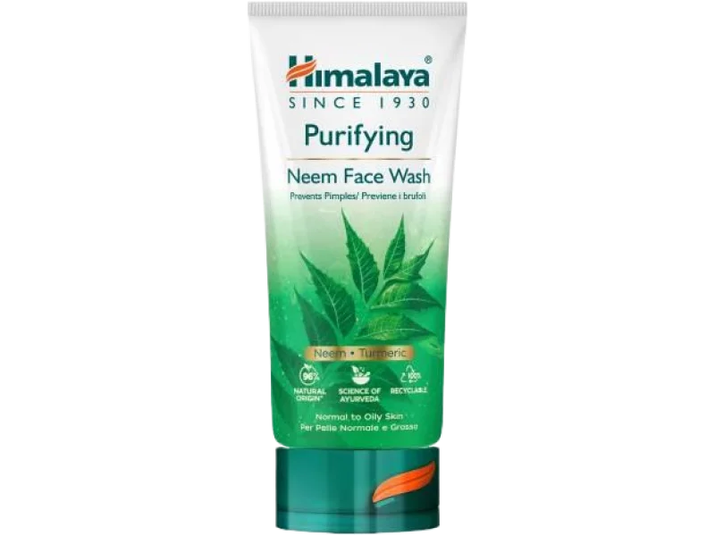 Himalaya Oczyszczający żel do mycia twarzy Neem