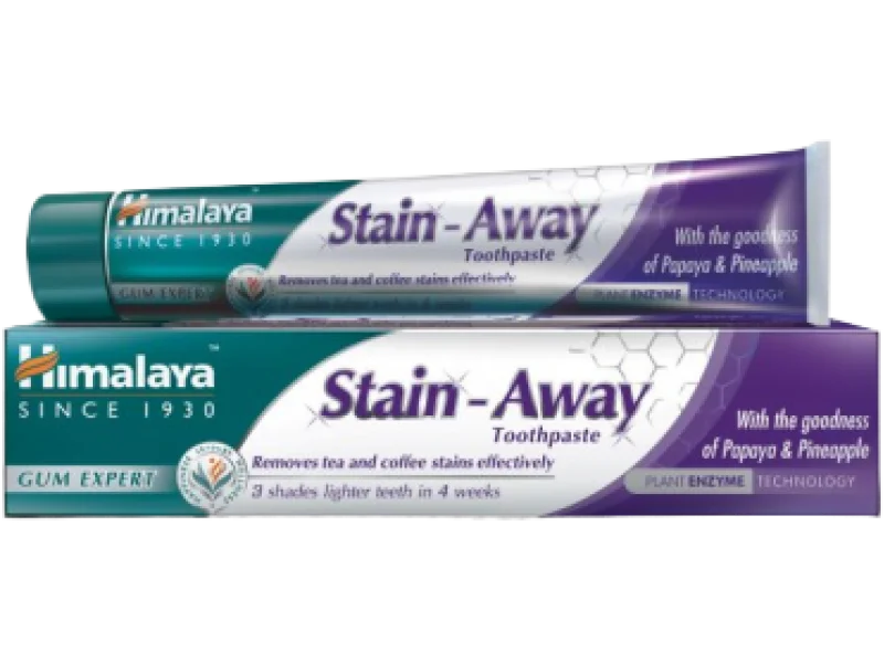 HIMALAYA Pasta do zębów przeciw przebarwieniom, pasta do jamy ustnej