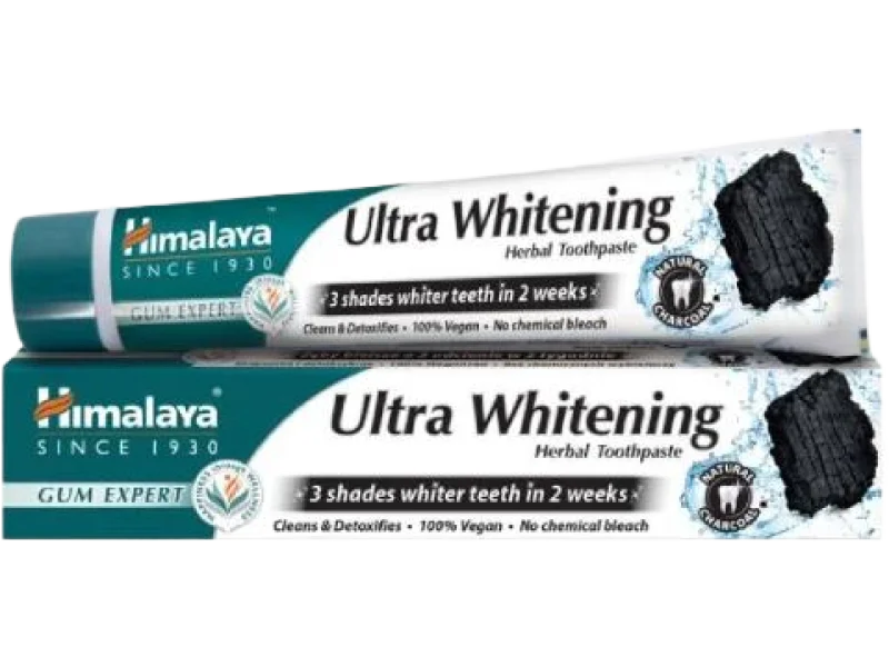 HIMALAYA Pasta do zębów Ultra Whitening, pasta do jamy ustnej