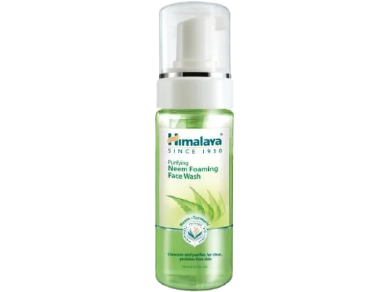 Himalaya Pianka do mycia twarzy z miodlą indyjską (neem)