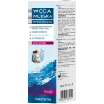 Hipertoniczna woda morska, spray