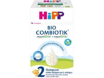 Zdjęcie produktu HiPP 2 BIO COMBIOTIK Ekologiczne mleko następne dla niemowląt po 6. miesiącu życia, proszek