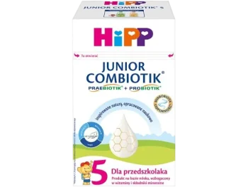 Zdjęcie produktu HiPP 5 JUNIOR COMBIOTIK mleko dla przedszkolaka, proszek