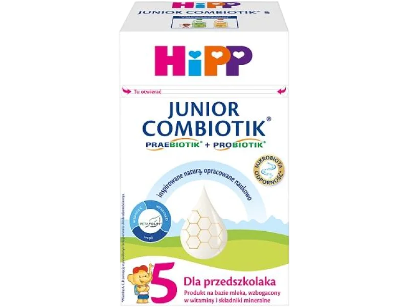 HiPP 5 JUNIOR COMBIOTIK mleko dla przedszkolaka, proszek
