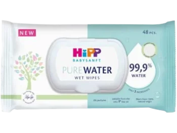 HiPP Babysanft Pure Water, chusteczki