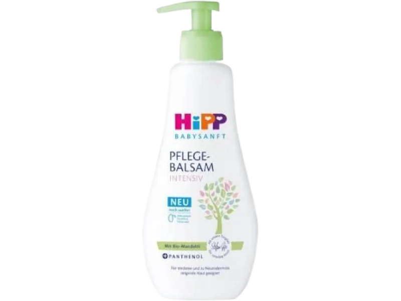 HiPP Babysanft Sensitive intensywnie nawilżający, balsam