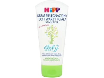 Zdjęcie produktu HiPP Babysanft Sensitive Krem pielęgnacyjny