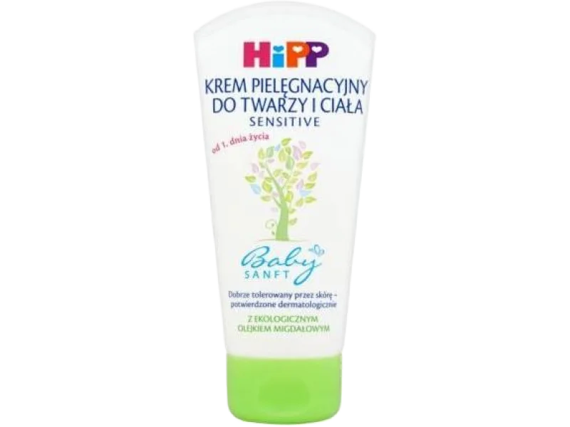 HiPP Babysanft Sensitive Krem pielęgnacyjny