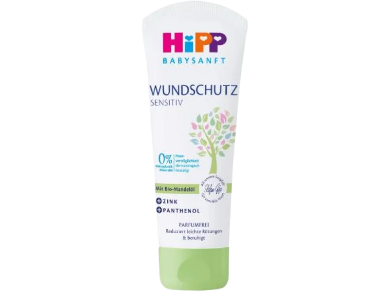 HiPP Babysanft Sensitive Krem przeciw odparzeniom