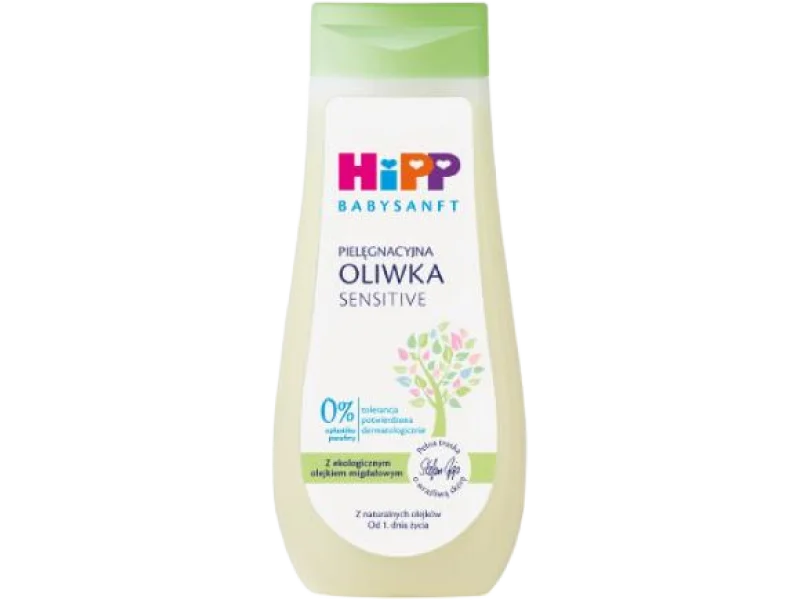 HiPP Babysanft Sensitive Pielęgnacyjna oliwka, olejek