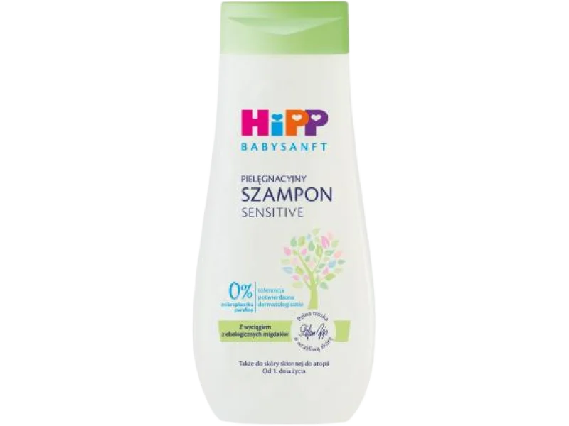 HiPP Babysanft Sensitive Pielęgnacyjny szampon