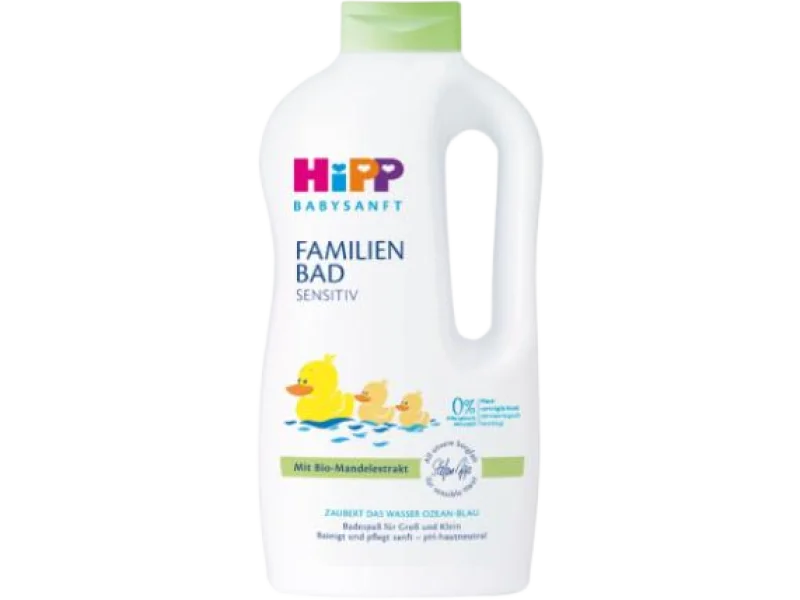 HiPP Babysanft Sensitive Płyn do kąpieli dla całej rodziny