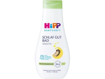 Zdjęcie produktu HiPP Babysanft Sensitive Płyn do kąpieli na dobranoc