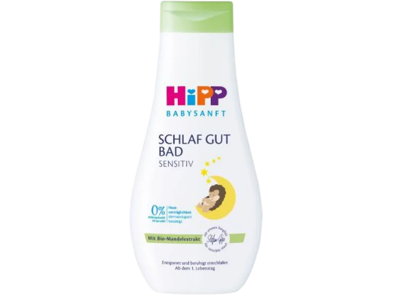 HiPP Babysanft Sensitive Płyn do kąpieli na dobranoc