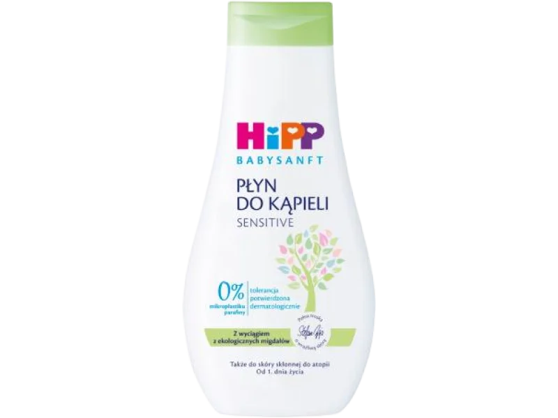 HiPP Babysanft Sensitive Płyn do kąpieli