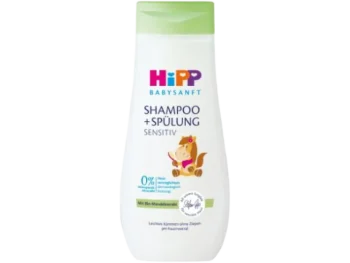 Zdjęcie produktu HiPP Babysanft Sensitive Szampon z odżywką