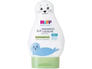 Zdjęcie produktu HiPP Babysanft Sensitive Żel do mycia do ciała i włosów Foka, żel