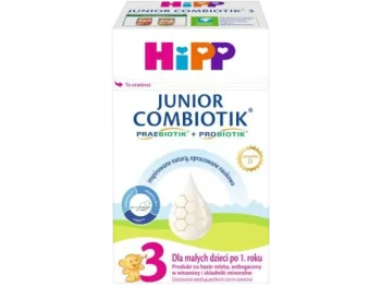 Zdjęcie produktu HiPP Junior Combiotik 3 Produkt na bazie mleka dla małych dzieci po 1. roku, proszek