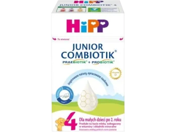 Zdjęcie produktu HiPP Junior Combiotik 4 Produkt na bazie mleka dla małych dzieci po 2. roku, proszek