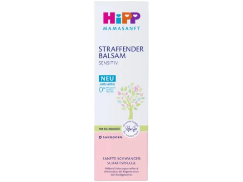 HiPP Mamasanft Sensitive Ujędrniający balsam na rozstępy